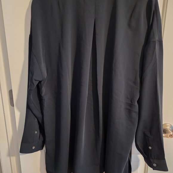 J Jill Wearever Easy Care Tunic - Dark Forest Green - Picture 4 of 4